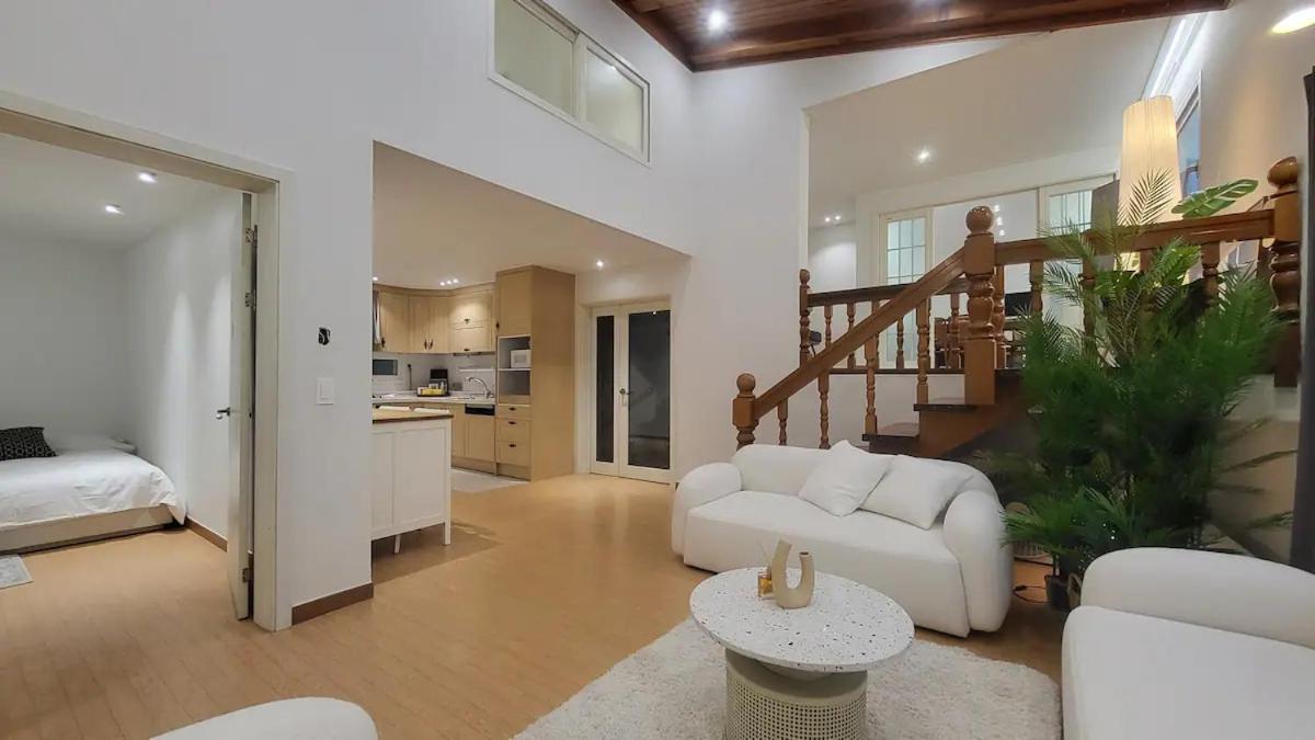 Oasis Apartment Seoul Bagian luar foto