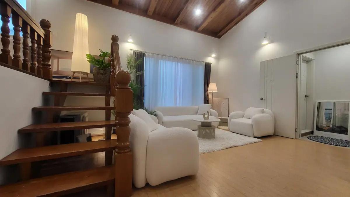Oasis Apartment Seoul Bagian luar foto