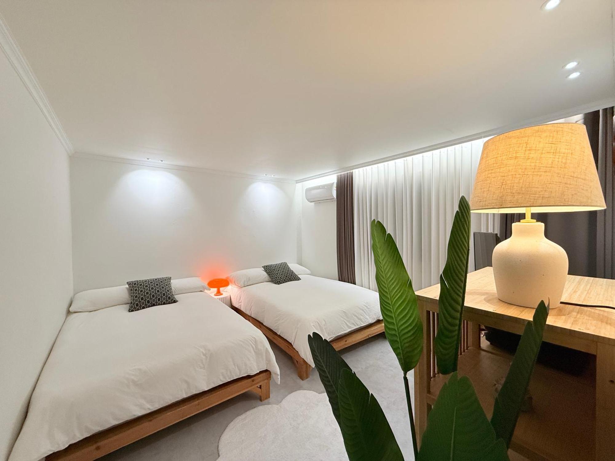 Oasis Apartment Seoul Bagian luar foto