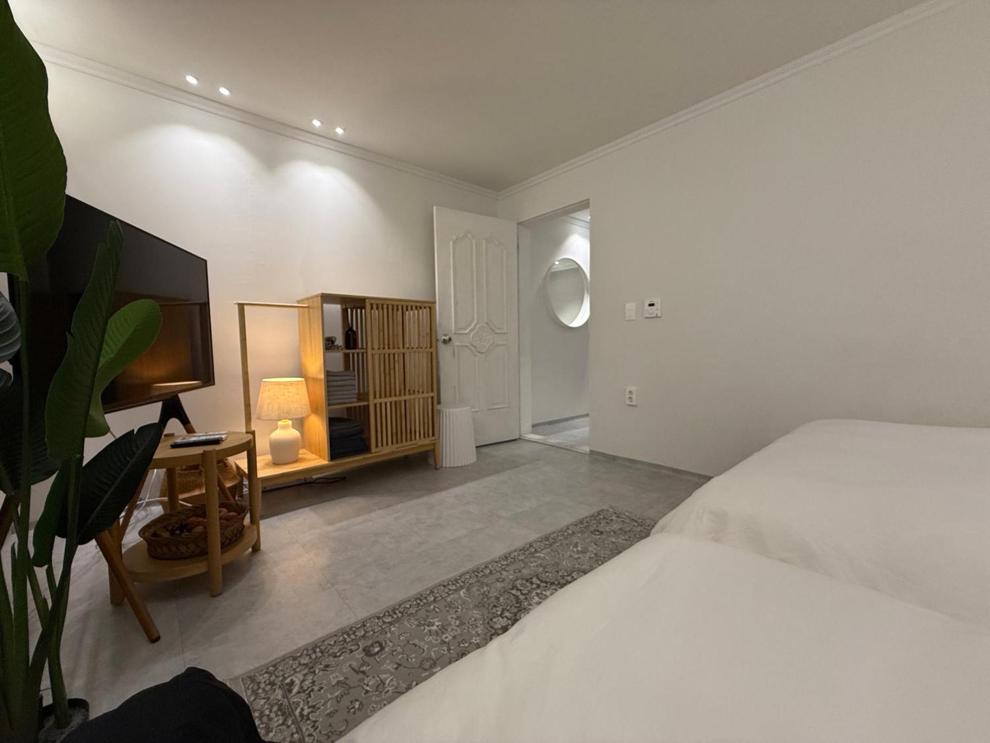 Oasis Apartment Seoul Bagian luar foto