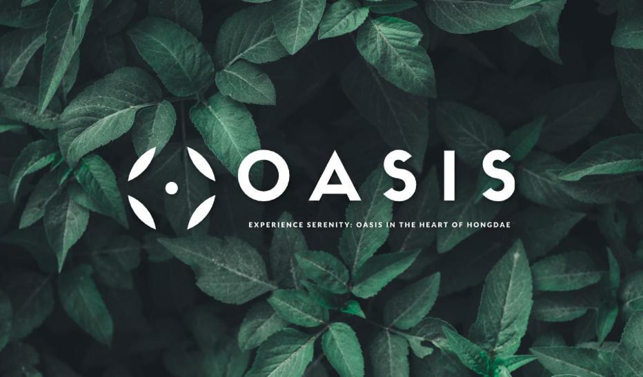 Oasis Apartment Seoul Ruang foto