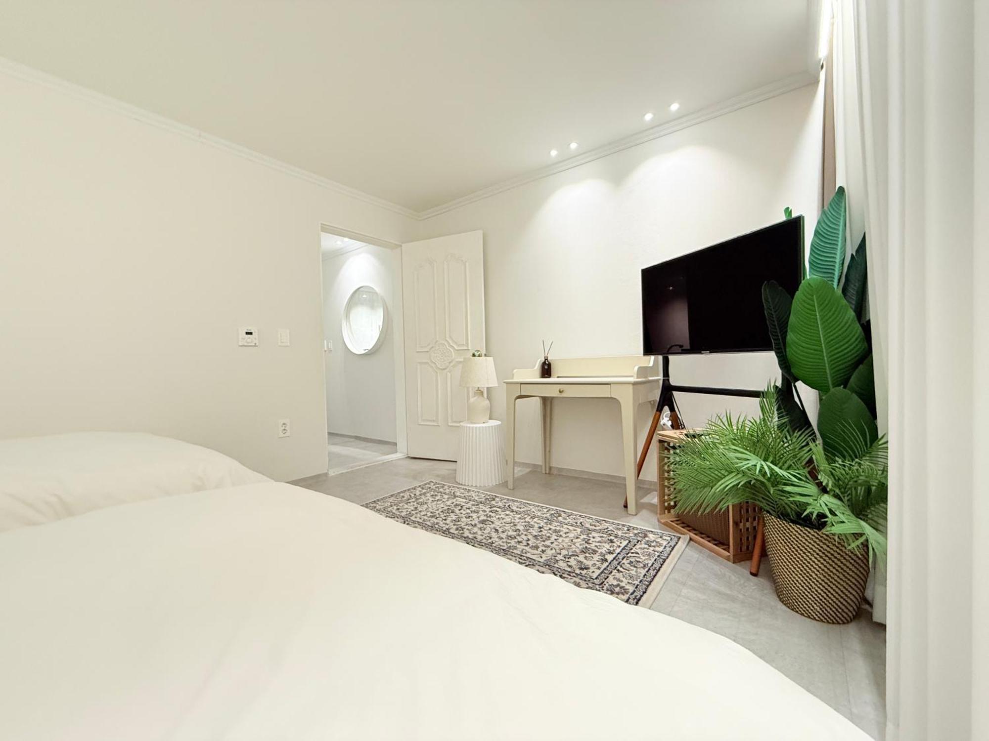 Oasis Apartment Seoul Bagian luar foto
