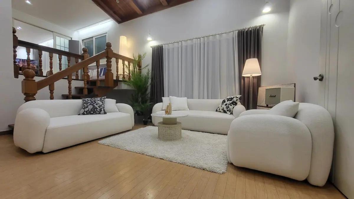 Oasis Apartment Seoul Bagian luar foto