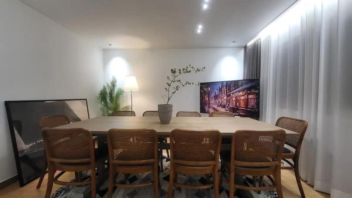 Oasis Apartment Seoul Bagian luar foto