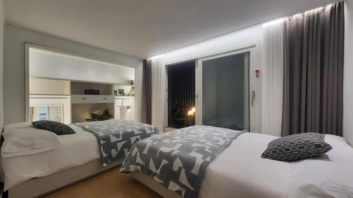 Oasis Apartment Seoul Bagian luar foto