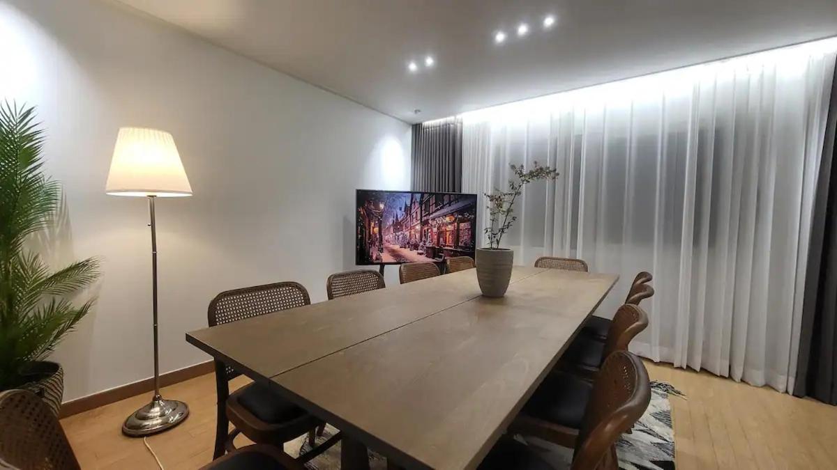 Oasis Apartment Seoul Bagian luar foto