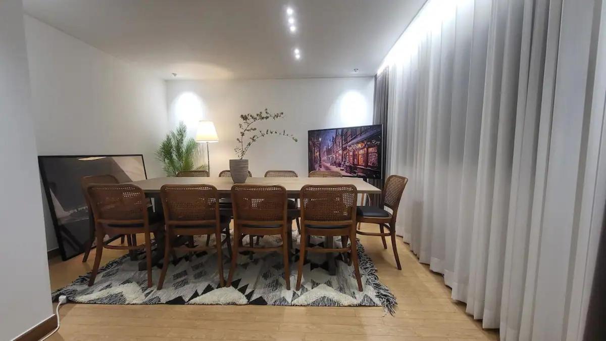 Oasis Apartment Seoul Bagian luar foto