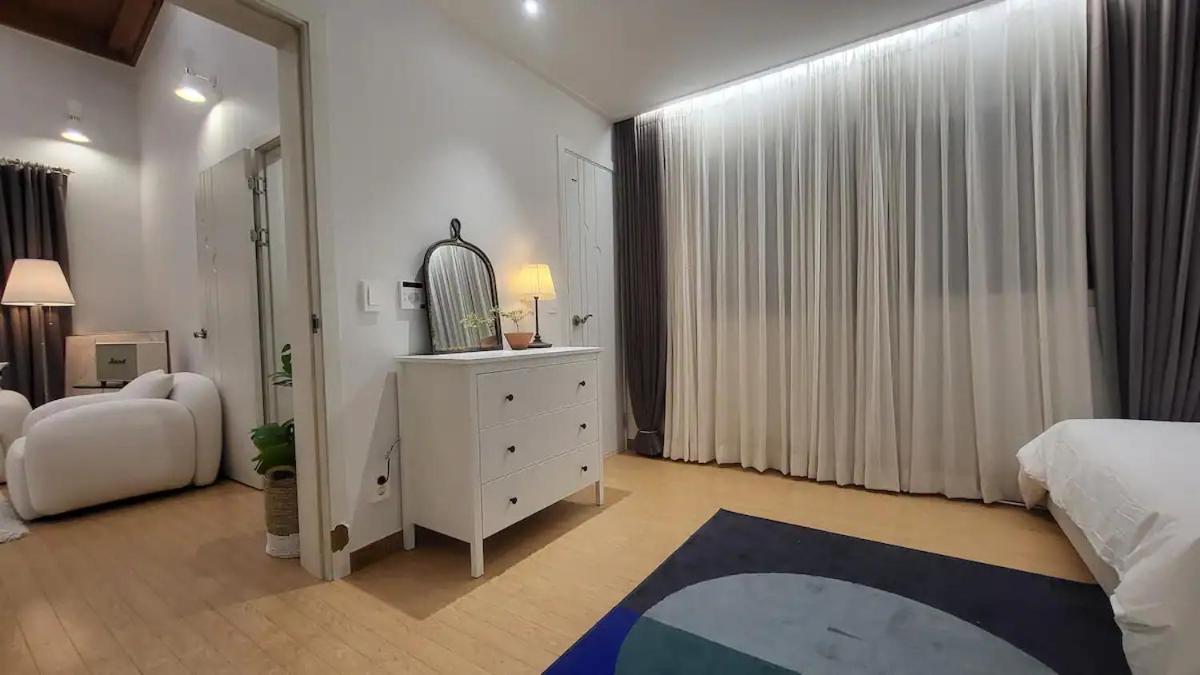 Oasis Apartment Seoul Bagian luar foto