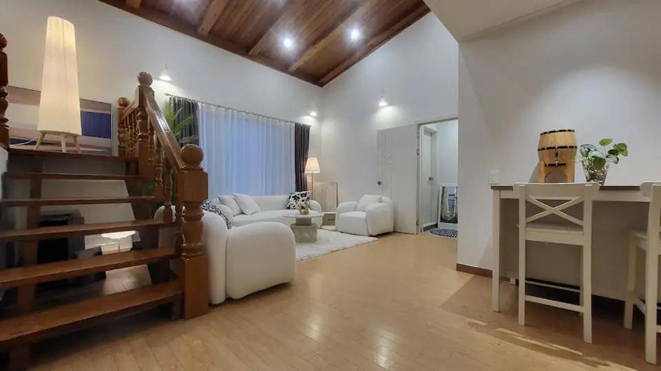 Oasis Apartment Seoul Bagian luar foto