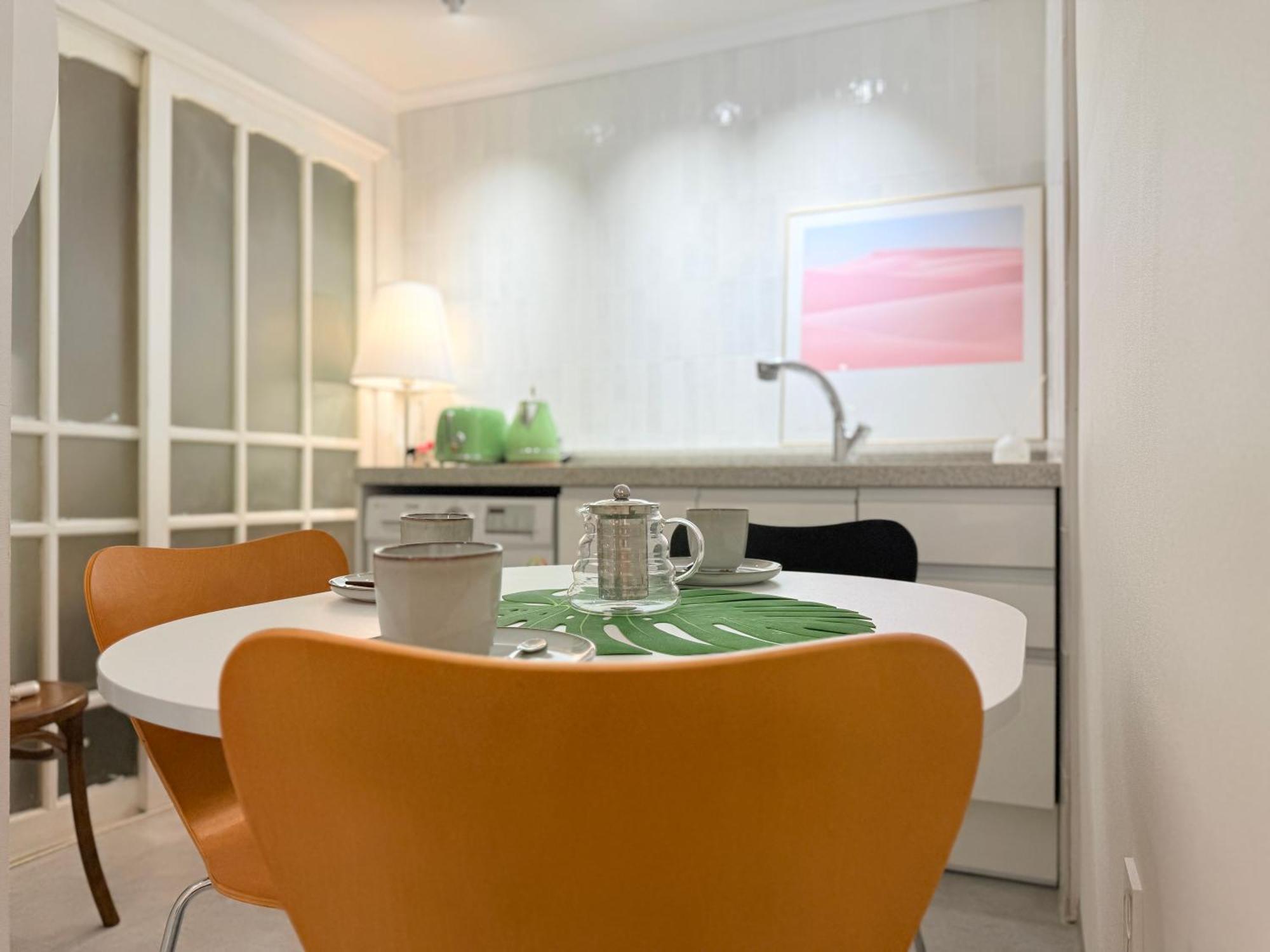 Oasis Apartment Seoul Bagian luar foto