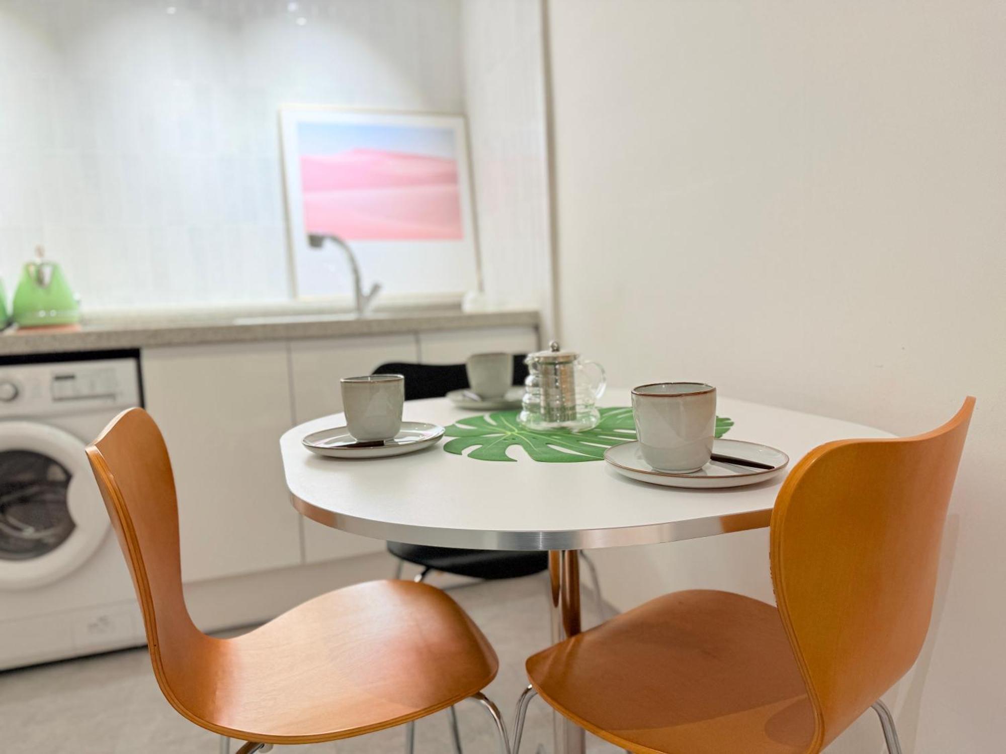 Oasis Apartment Seoul Bagian luar foto