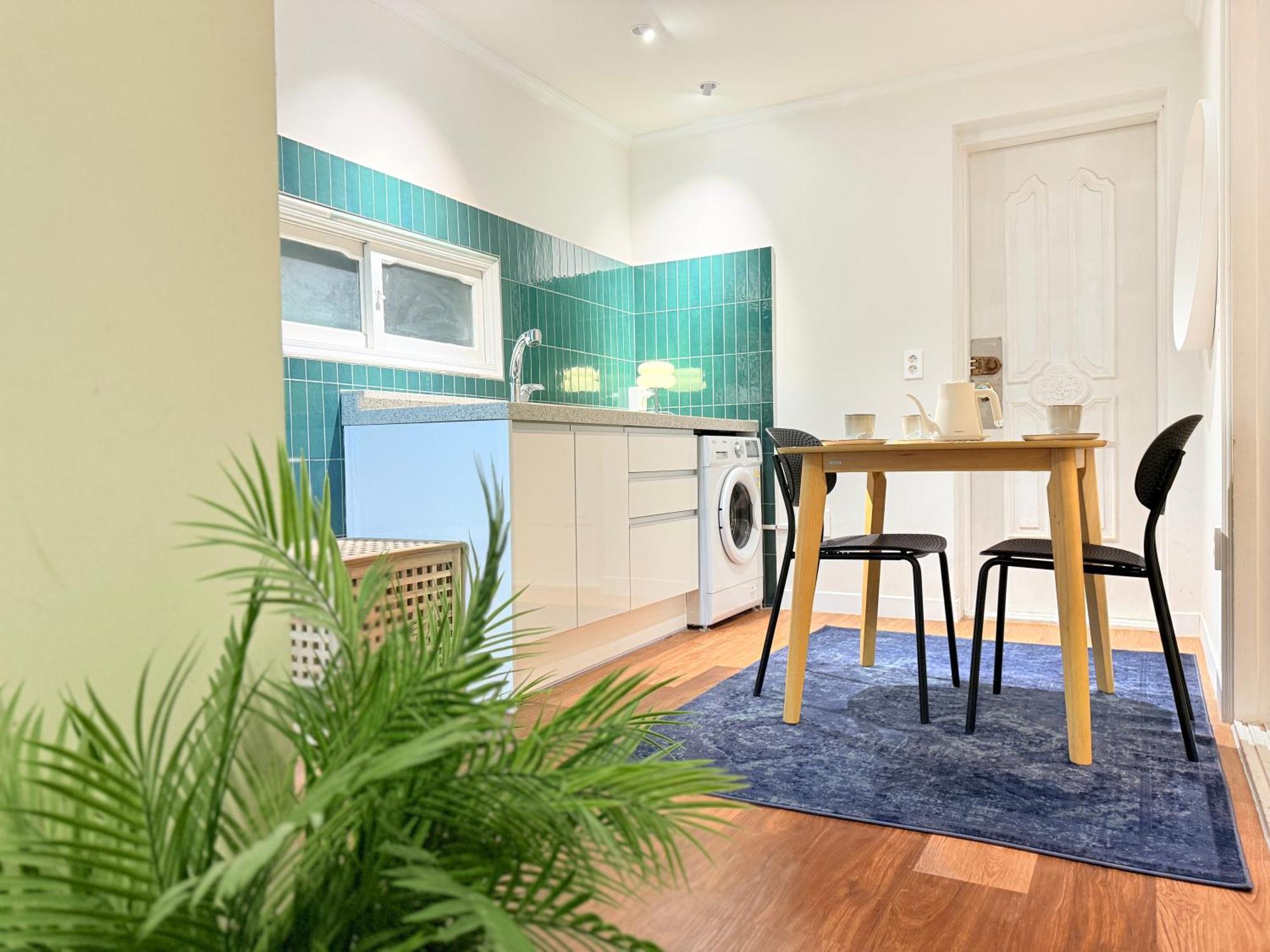 Oasis Apartment Seoul Bagian luar foto