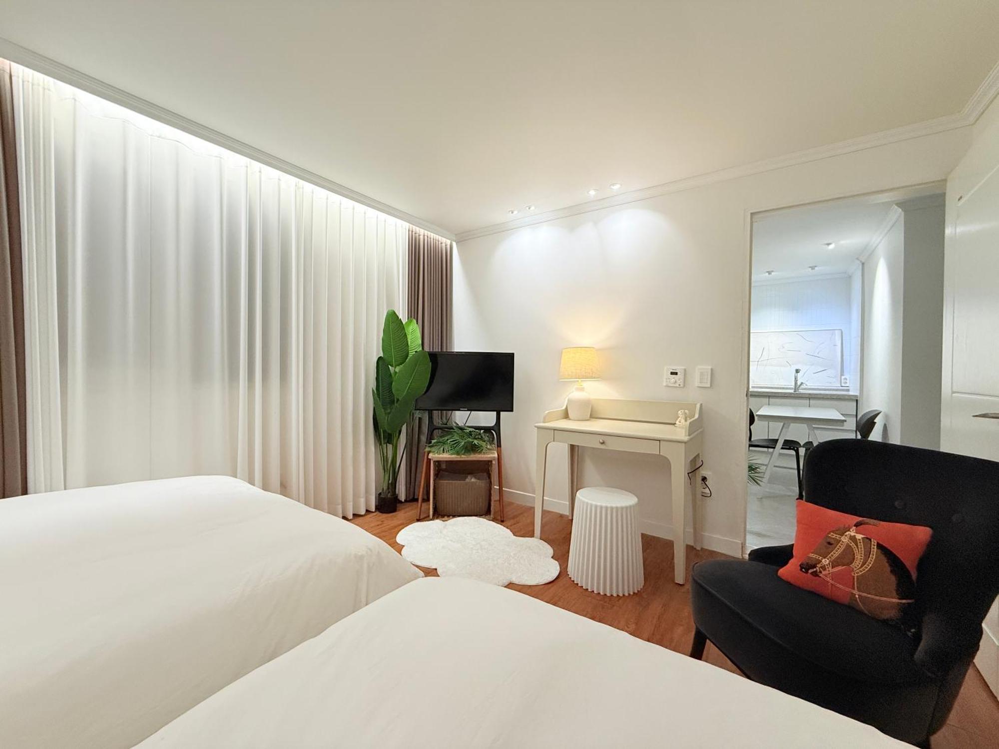 Oasis Apartment Seoul Bagian luar foto
