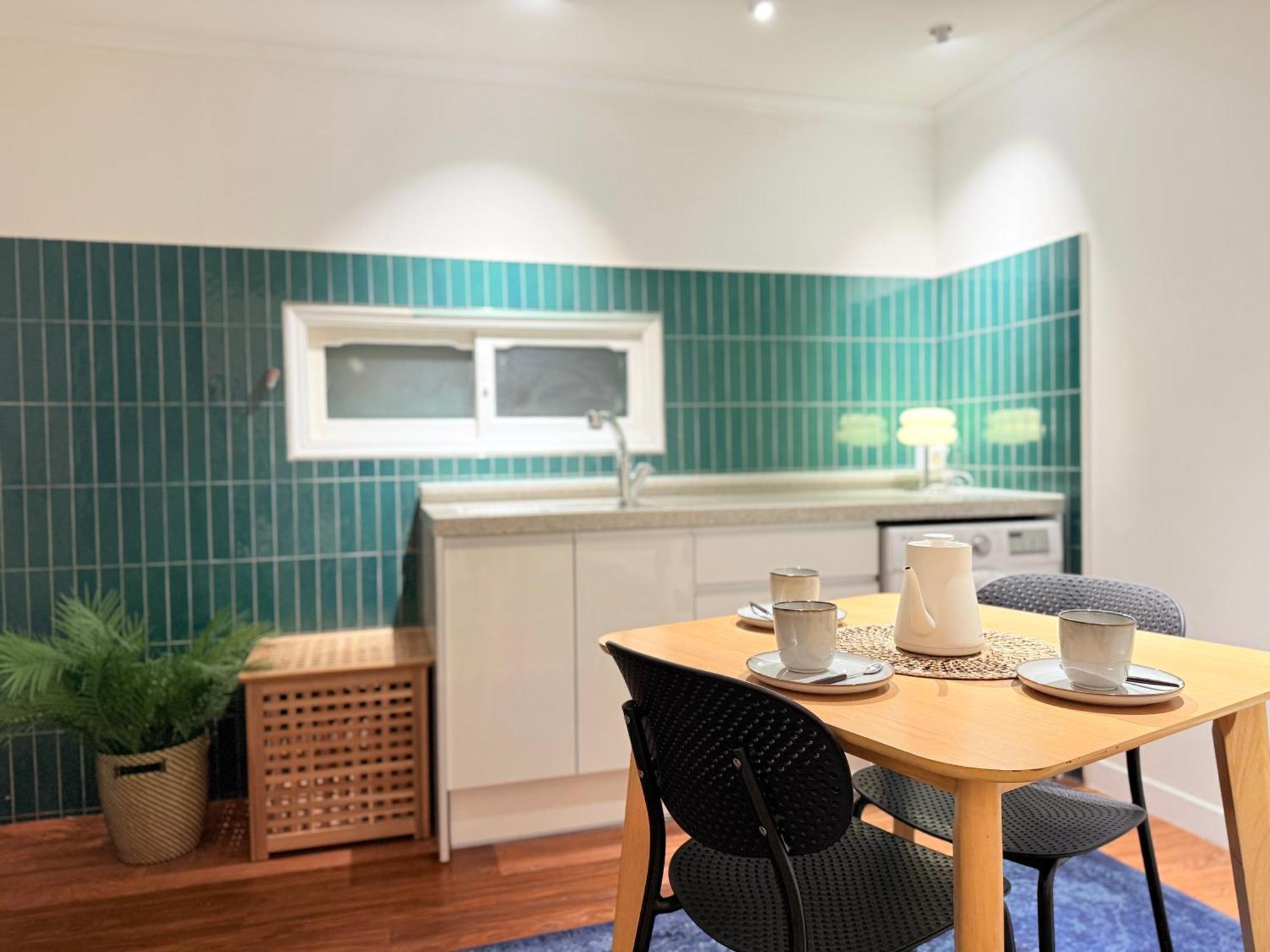 Oasis Apartment Seoul Bagian luar foto
