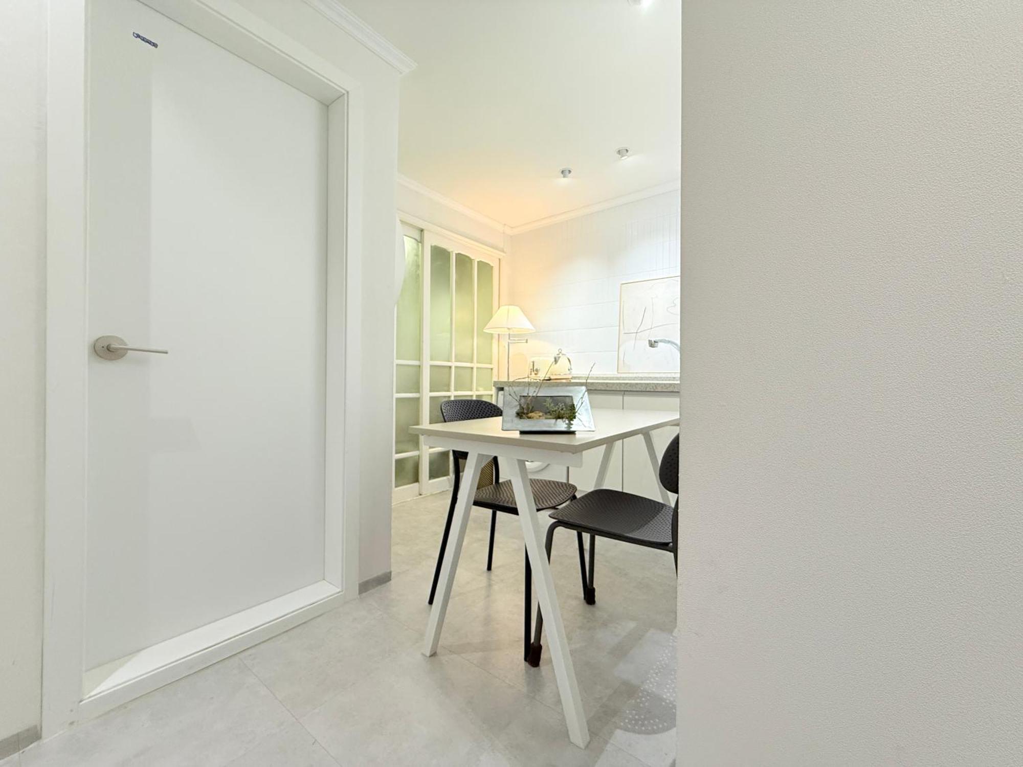 Oasis Apartment Seoul Bagian luar foto