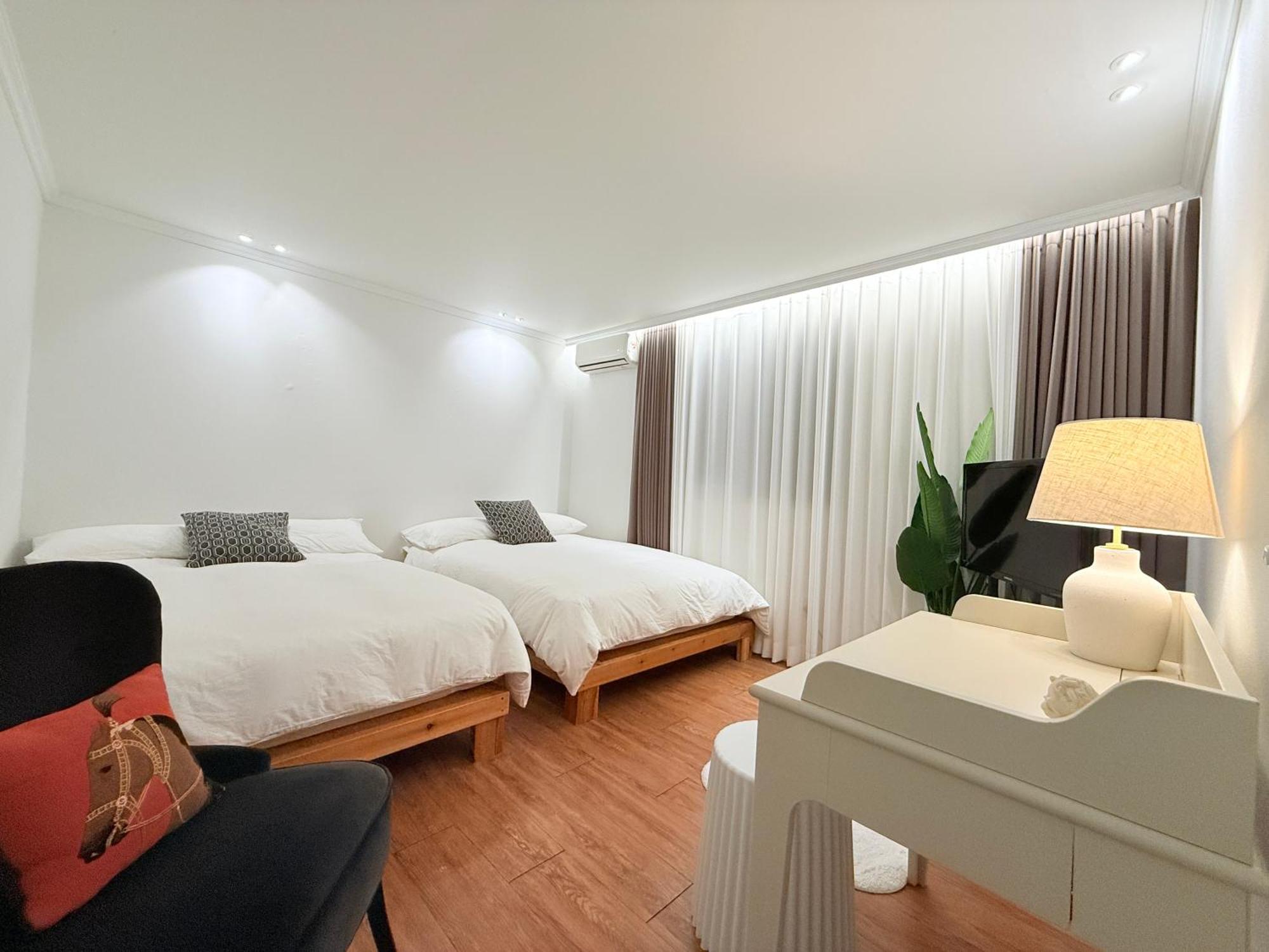 Oasis Apartment Seoul Bagian luar foto