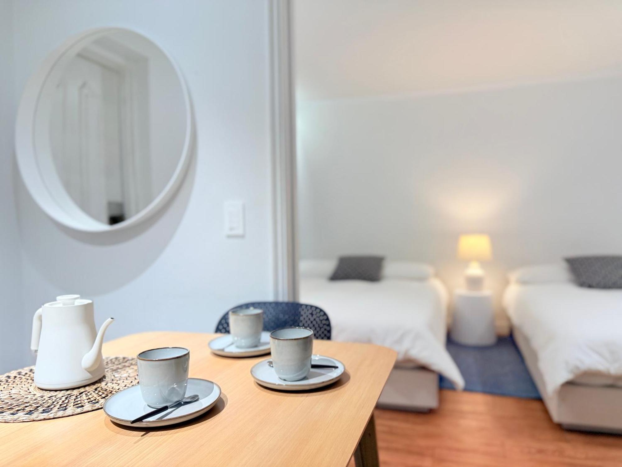 Oasis Apartment Seoul Bagian luar foto