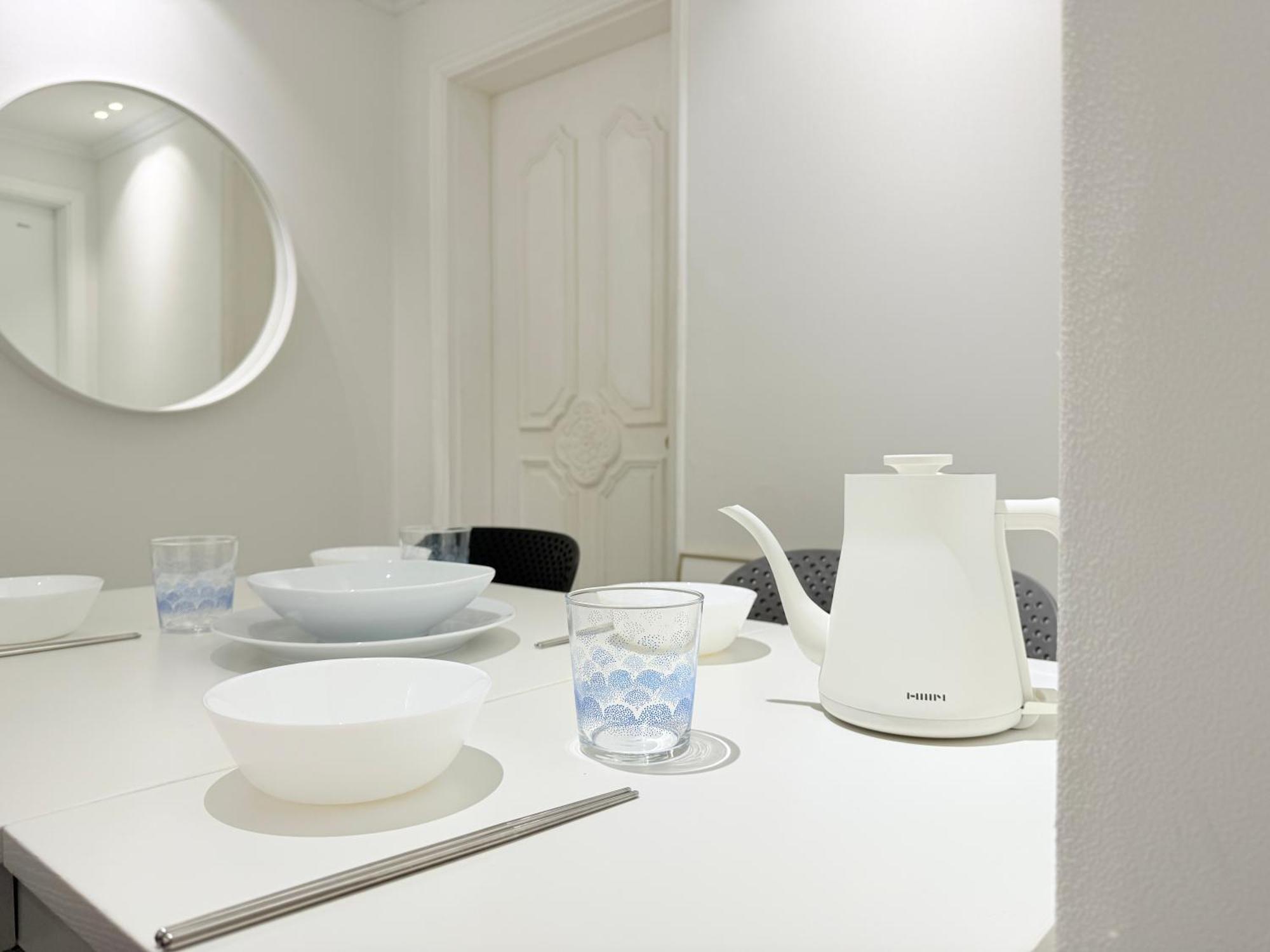 Oasis Apartment Seoul Bagian luar foto