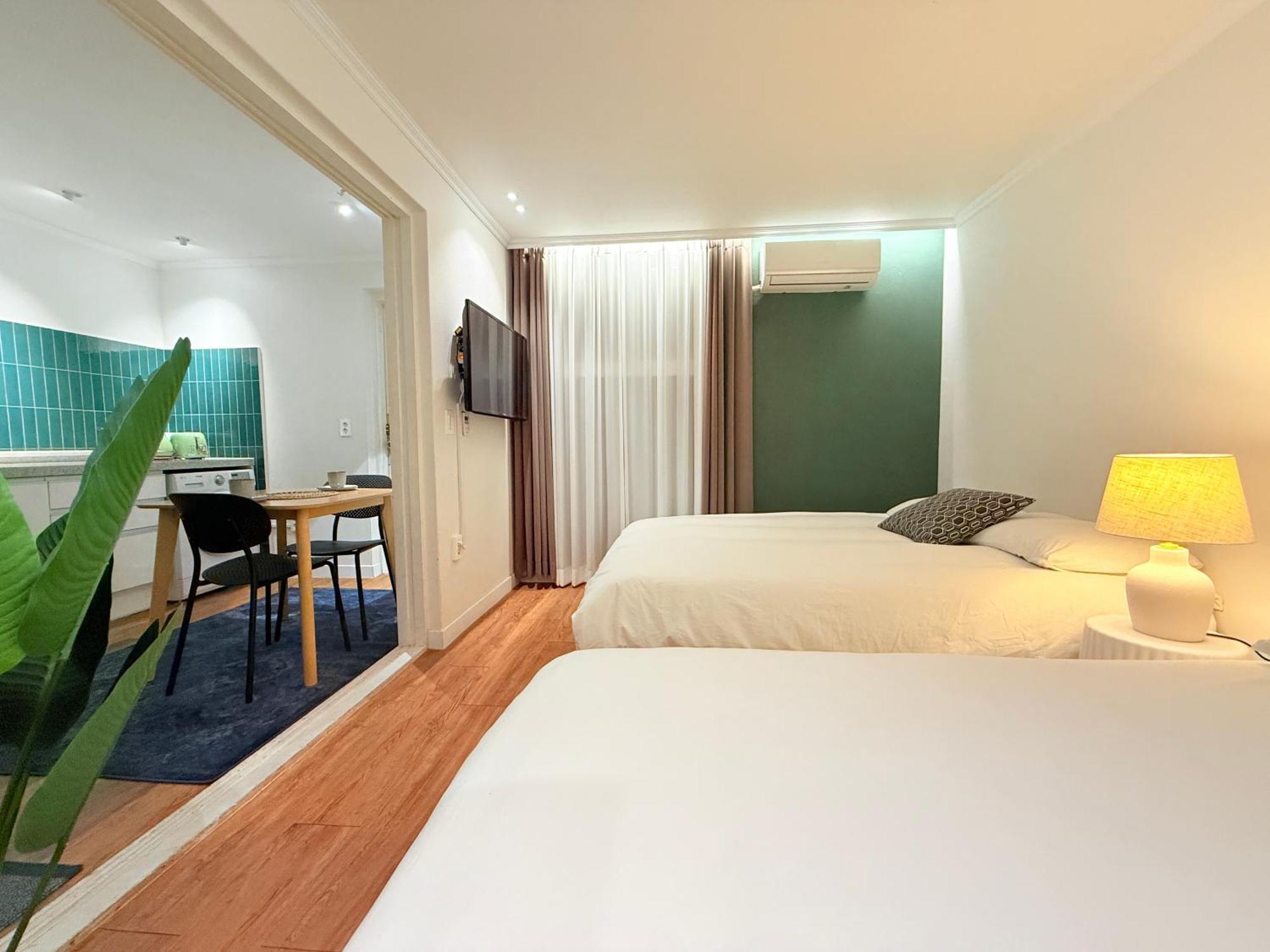 Oasis Apartment Seoul Ruang foto