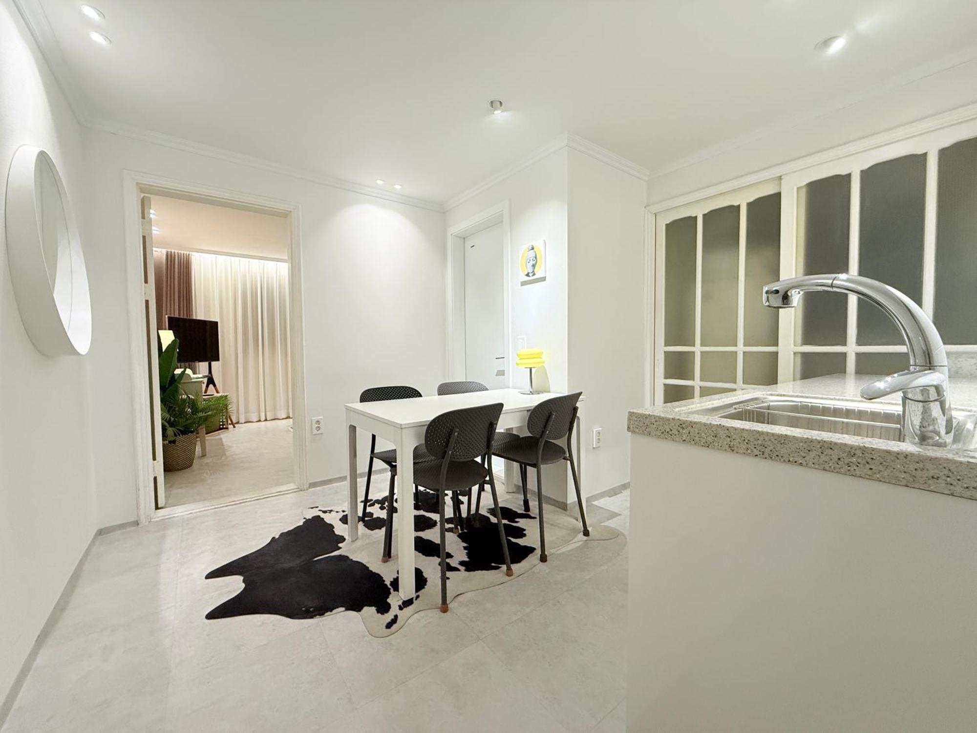 Oasis Apartment Seoul Bagian luar foto
